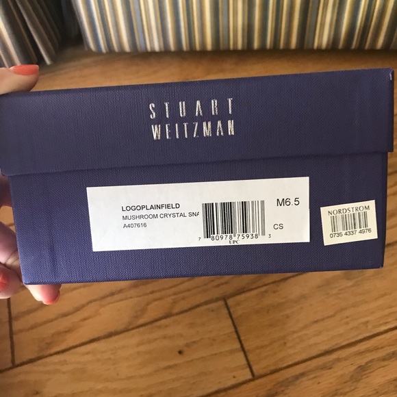 Stuart weitzman heels 6.5, but more 7 - Picture 5 of 5